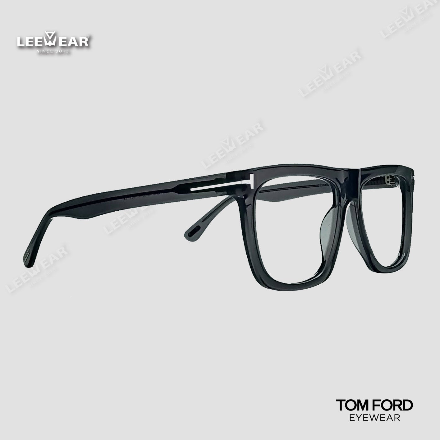 Unisex Tom Ford FT0513 Eyewear Square Optical Frame RG21101LB1