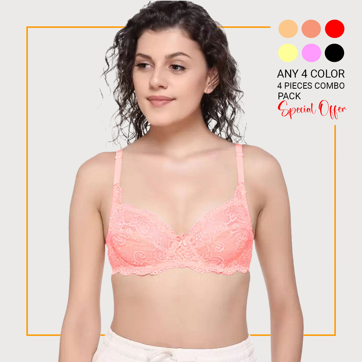 Juliet Kajal Signature Comfort & Confidence Pack (4 pcs)