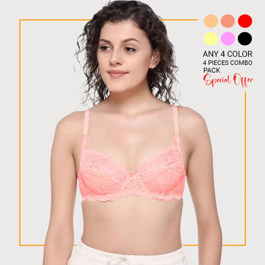 Juliet Kajal Signature Comfort & Confidence Pack (4 pcs)