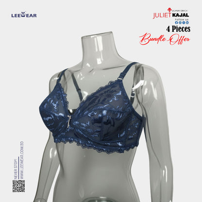 Juliet Kajal Signature Comfort & Confidence Pack (4 pcs)