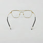 Unisex Saiter Brand Eyewear Oval Optical Frame RG21105B0