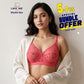Breathable Ultra-Light Cotton Bra: Like-Me Muslin