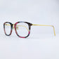 Hand Made 9335 Eyewear Square Optical Frame RG21108LB0