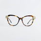 Hand Made 97569 Eyewear Square Optical Frame RG21106LB0