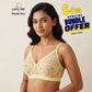 Breathable Ultra-Light Cotton Bra: Like-Me Muslin