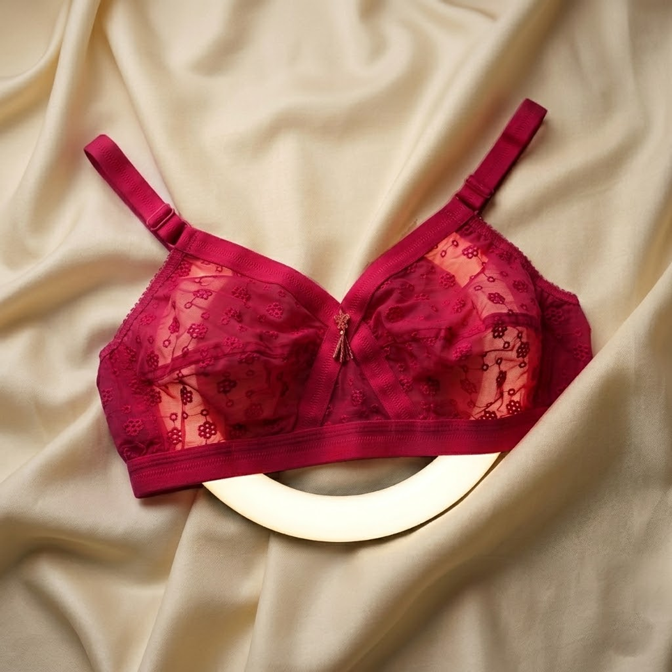 Side Fat Control & Sweat-Free Comfort Bra – Perfect Support for Everyday Use