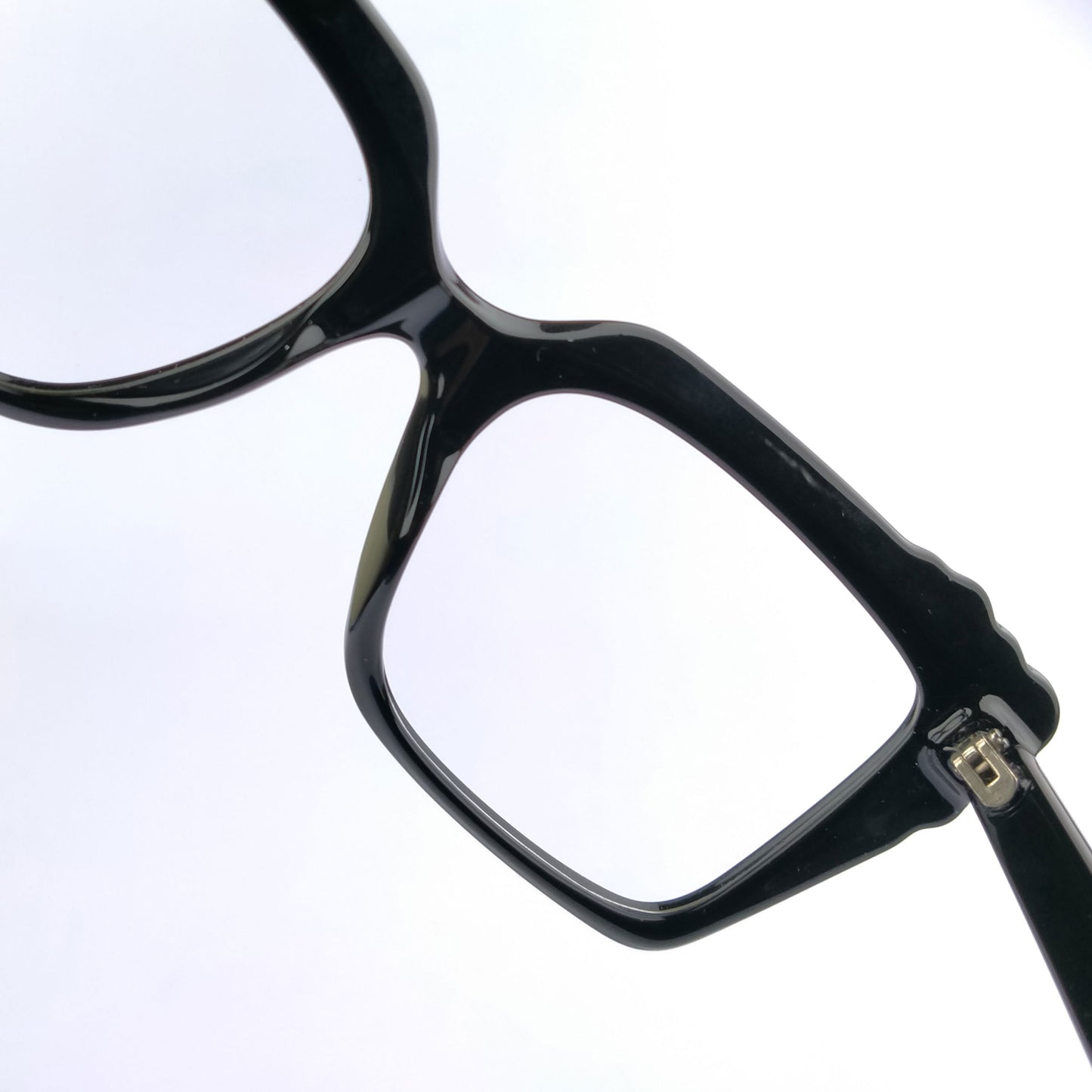 Hand Made 95119 Eyewear Square Optical Frame RG21104LB0