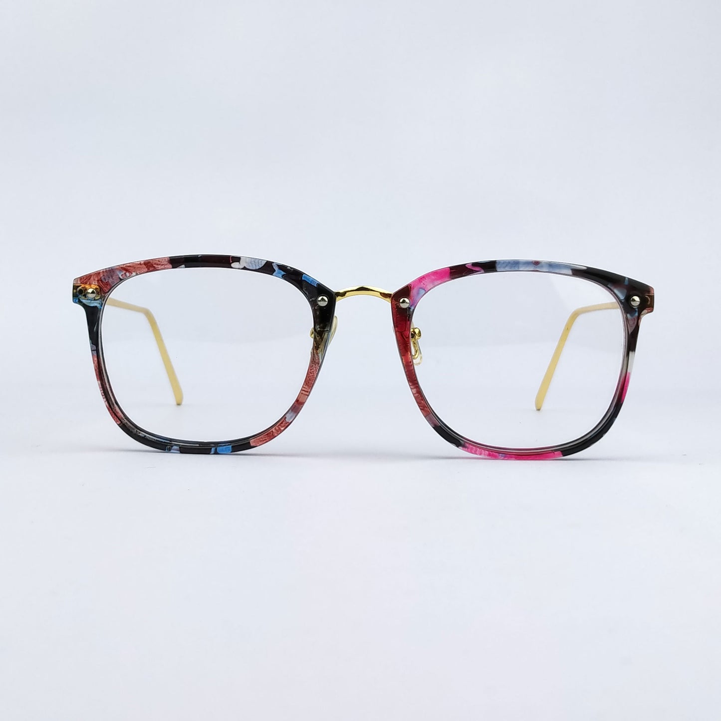 Hand Made 9335 Eyewear Square Optical Frame RG21108LB0