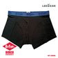 Lee Cooper Pure Cotton Breathable Men Boxer Black Print-BO21108_1