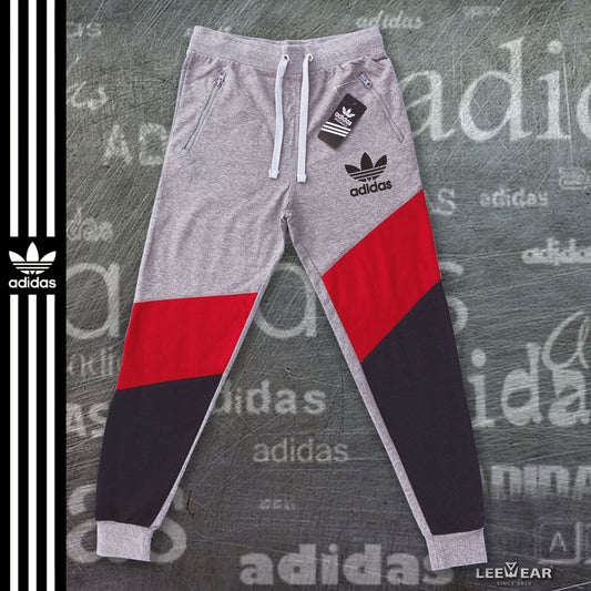 Adidas Joggars Men's Jogger Pants - Comfortable and Stylish Athletic Wear Light Ash JO21102