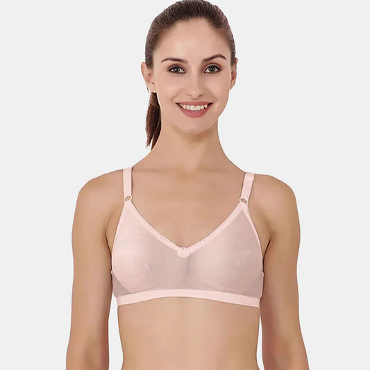 Like-Me Thin Cotton Voile Fabrics Bra BR21115-05