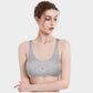 Cotton Seamless Yoga and Gym Non-Padded Back Bra: Racerback: BR22110