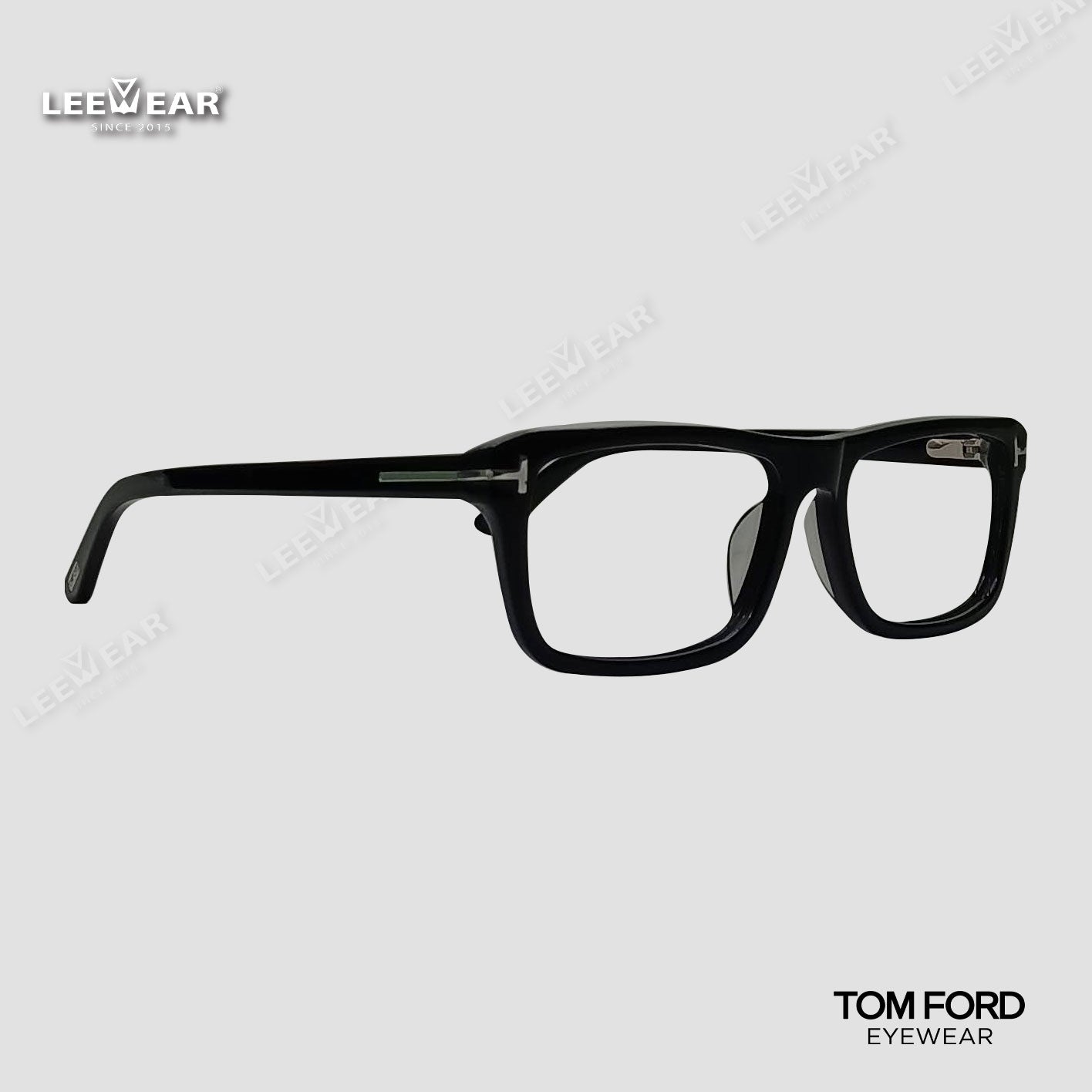 Unisex Tom Ford FT5408  Eyewear Square Optical Frame RG21102LB0