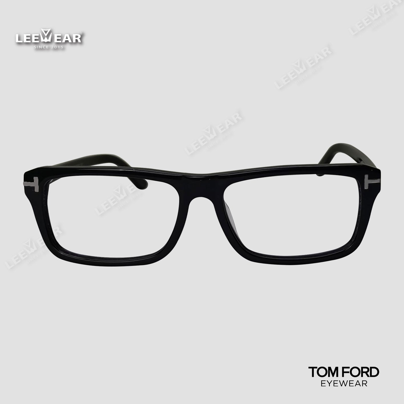 Unisex Tom Ford FT5408  Eyewear Square Optical Frame RG21102LB0