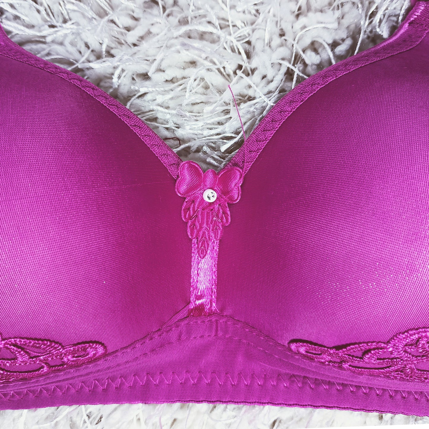 Smart & Sexy Women's Perfect T-Shirt Bra - Purple BR21129