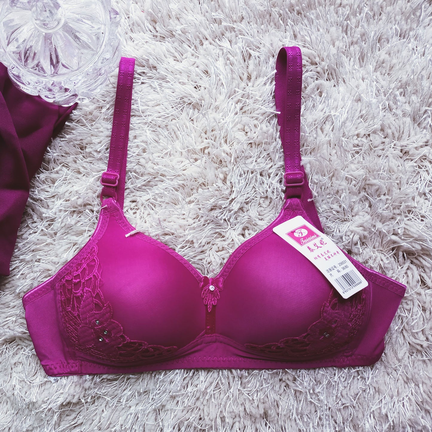 Smart & Sexy Women's Perfect T-Shirt Bra - Purple BR21129