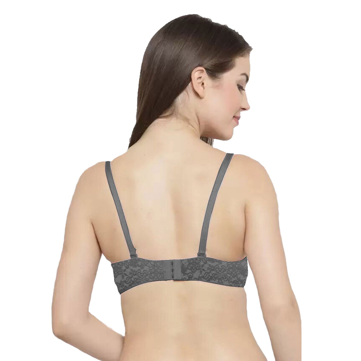 Padded Wired 3/4th Coverage T-Shirt Bra -BR21121