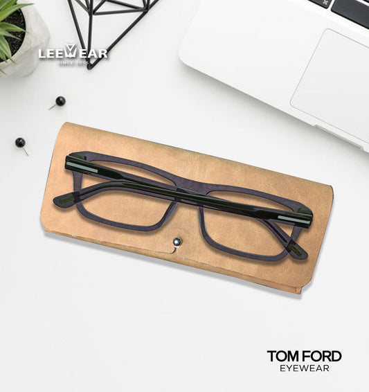 Unisex Tom Ford FT5408  Eyewear Square Optical Frame RG21102LB2