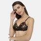 Juliet Maloti Lace Spandex Pad less Wire free Full coverage Bra BR21112