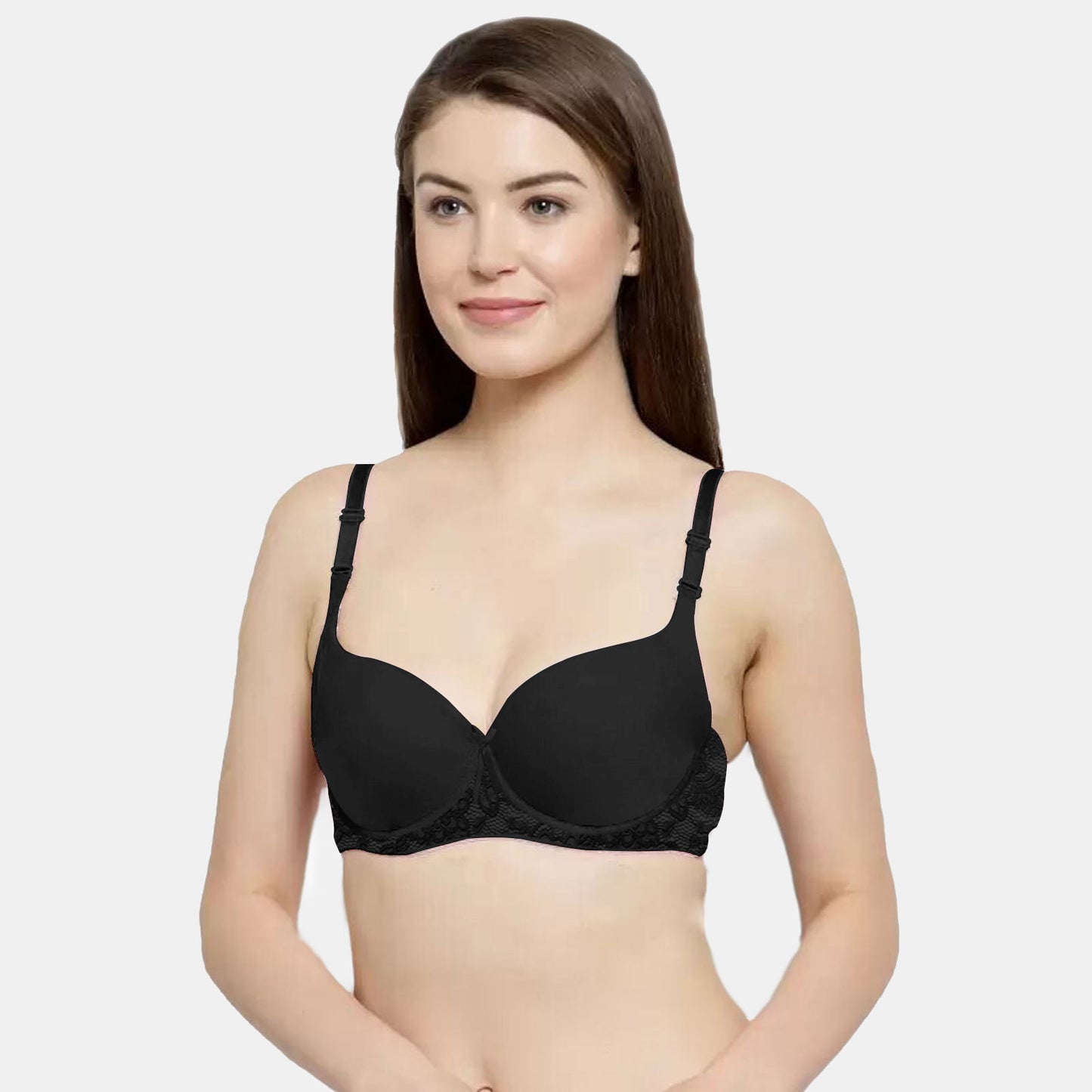 Padded Wired 3/4th Coverage T-Shirt Bra -BR21121