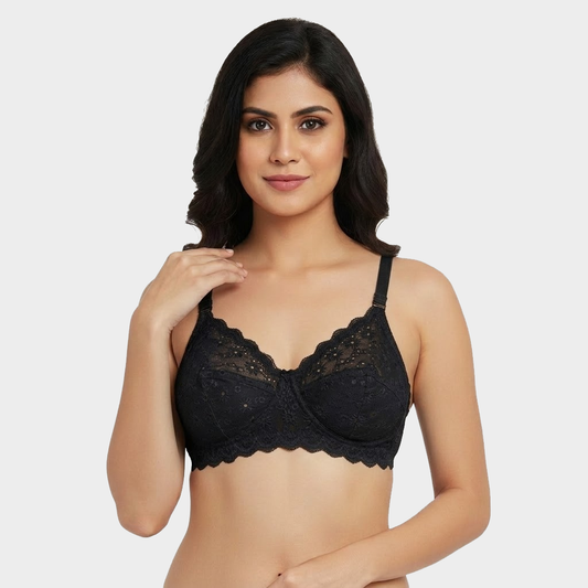 Juliet Basanti Non Wired 3/4th Coverage Bra - BR23105