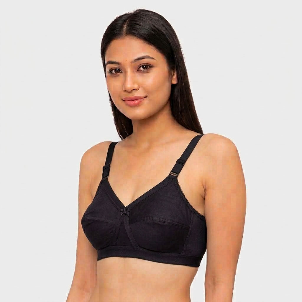 INDIAN MASSIE Brand Non Wired Full Coverage Bra - BR24101