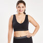 Seamless Yoga Sport Bra Wireless Sleep Bralette- BR21125