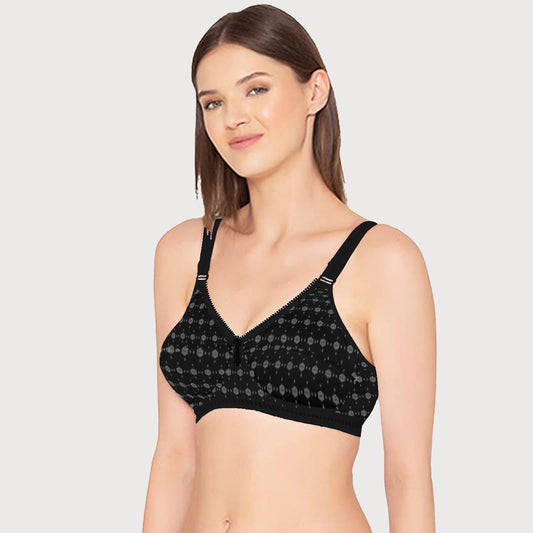 Cotton Full Coverage Push Up Non-Padded Wire Free bra Daily Use Like-Me 11 BR21138