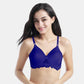 Soft Padded Wired Free 3/4th Coverage T-Shirt Bra -BR21124