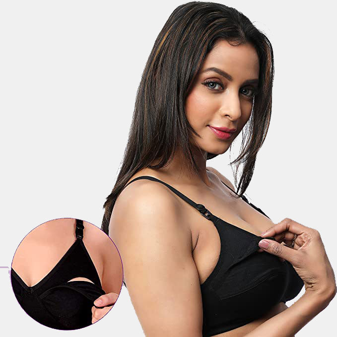 Maternity Nursing Bra for Easy Breastfeeding BR21106