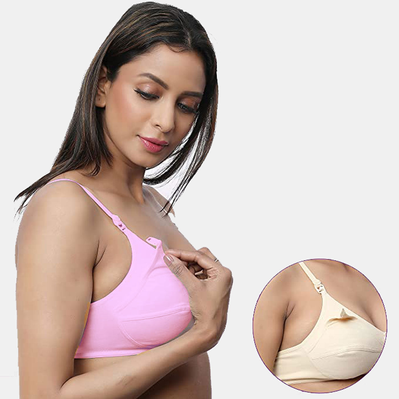 Maternity Nursing Bra for Easy Breastfeeding BR21106