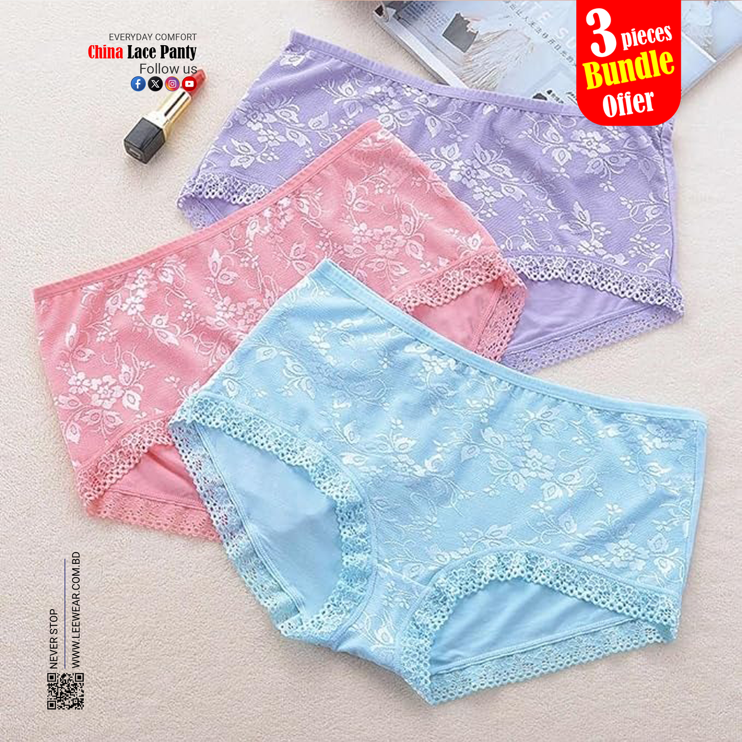 Zero Chafing. Only Smooth Comfort.