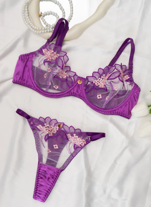 The Bra That Makes Your Honeymoon Night Unforgettable (SBR26106)