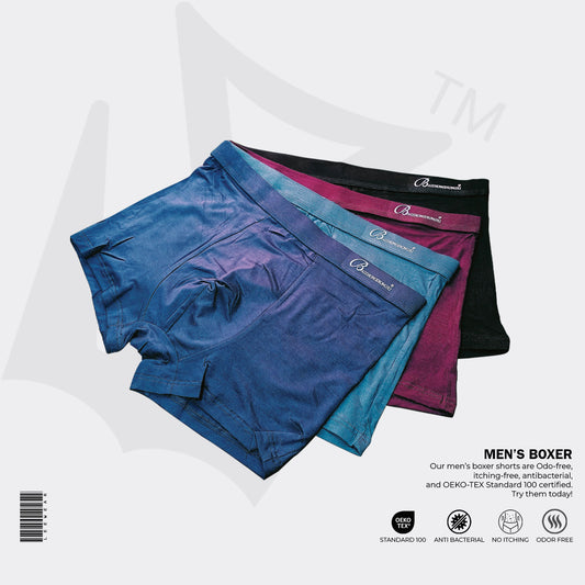 4XL Oversize Breathable Men Brief Underwear Multicolor -BO21118