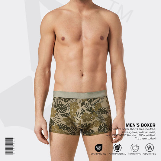 5XL Oversize Breathable Men Brief Underwear Multicolor -BO21118