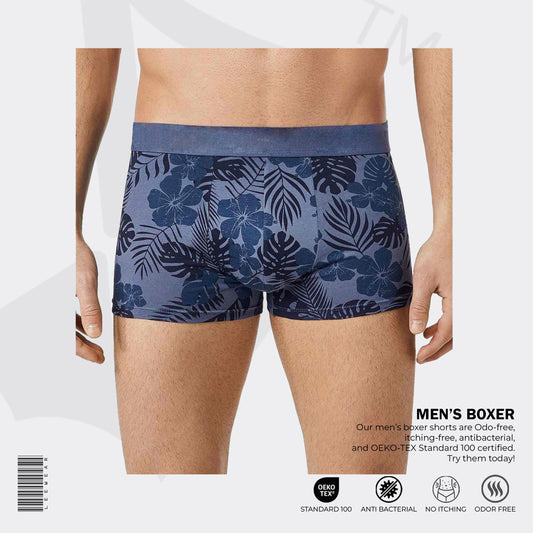 5XL Oversize Breathable Men Brief Underwear Multicolor -BO21118_1