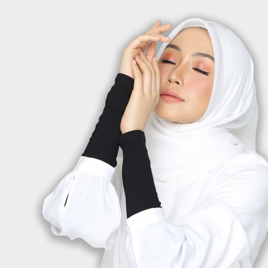 Muslim Women Islamic Gloves HG21102_02