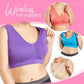 Seamless Yoga Sport Bra Wireless Sleep Bralette- BR21125