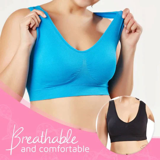 Seamless Yoga Sport Bra Wireless Sleep Bralette- BR21125