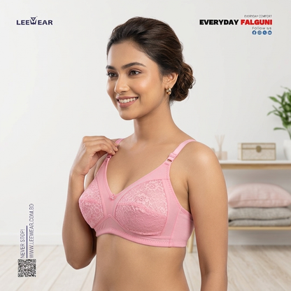 Everyday Minimizer Flexible Support Lace Bra BR23104