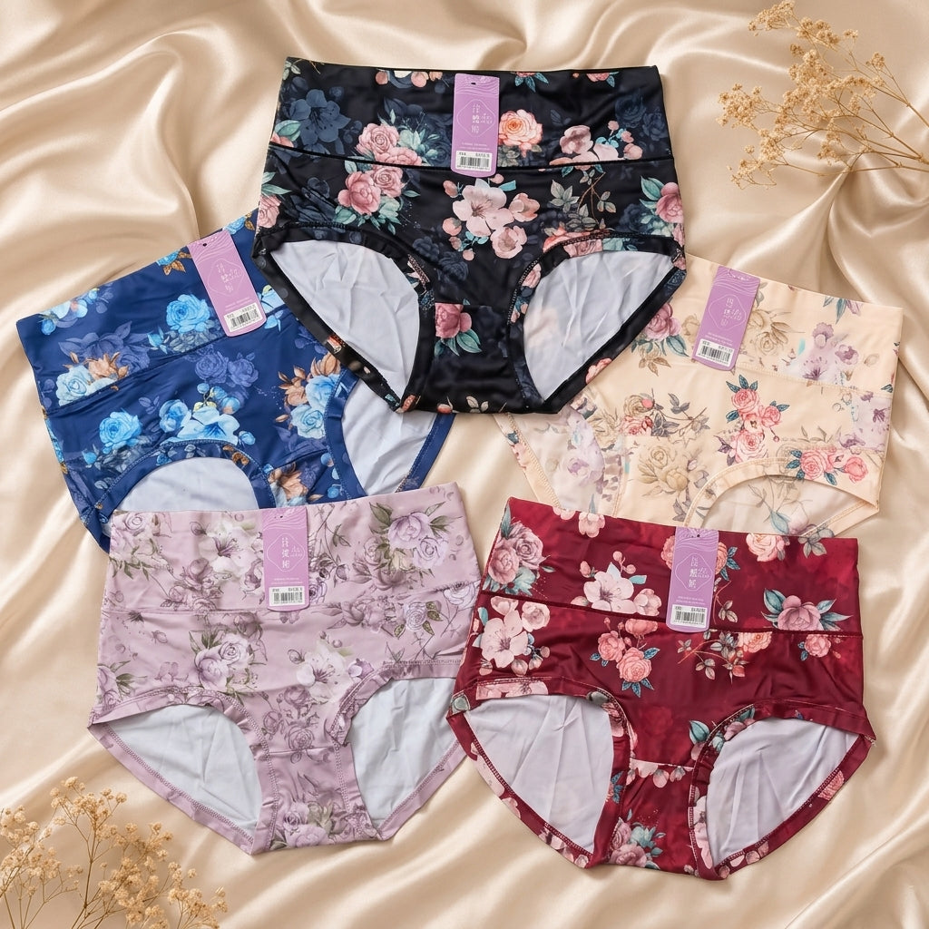 Tummy Comfort High-Waist Cotton Panty