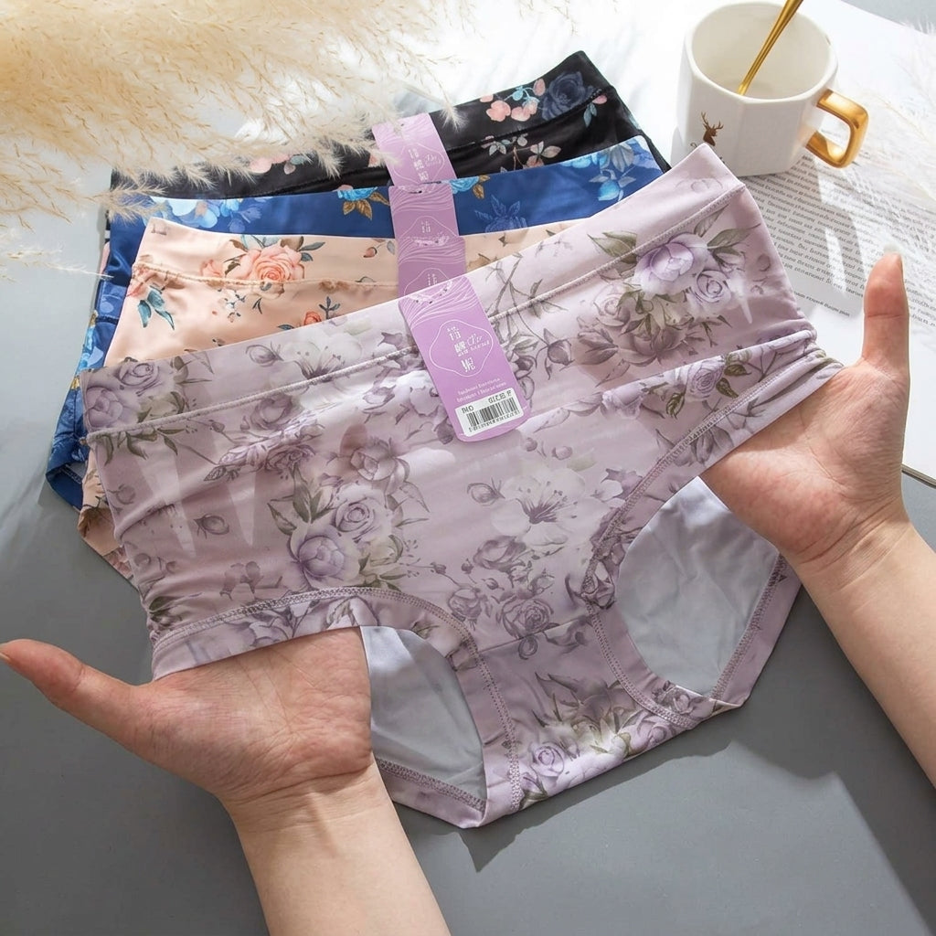 Tummy Comfort High-Waist Cotton Panty