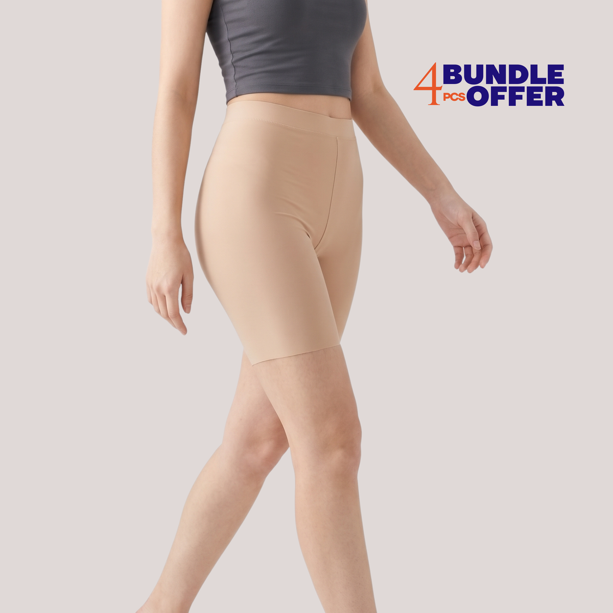 ICE COOL Seamless Safety Panty