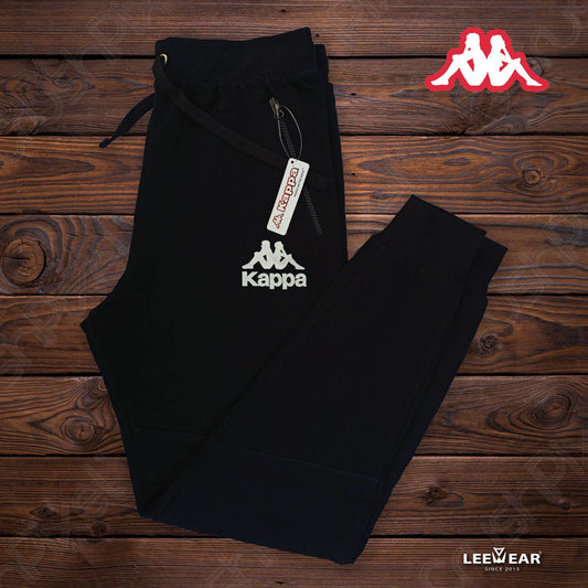 Kappa Jogger Men's Sweats Pants - Comfortable and Stylish Athletic Wear Black JO21101