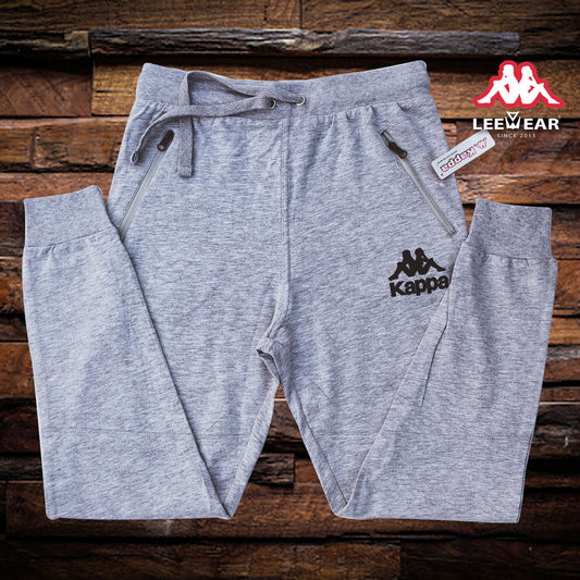 Kappa Jogger Men's Sweats Pants - Comfortable and Stylish Athletic Wear Light Ash JO21101