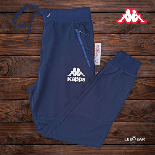 Kappa Jogger Men's Sweats Pants - Comfortable and Stylish Athletic Wear Royal Blue JO21101