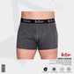 Lee Cooper Pure Cotton Breathable Men Boxer Black Print-BO21108_1