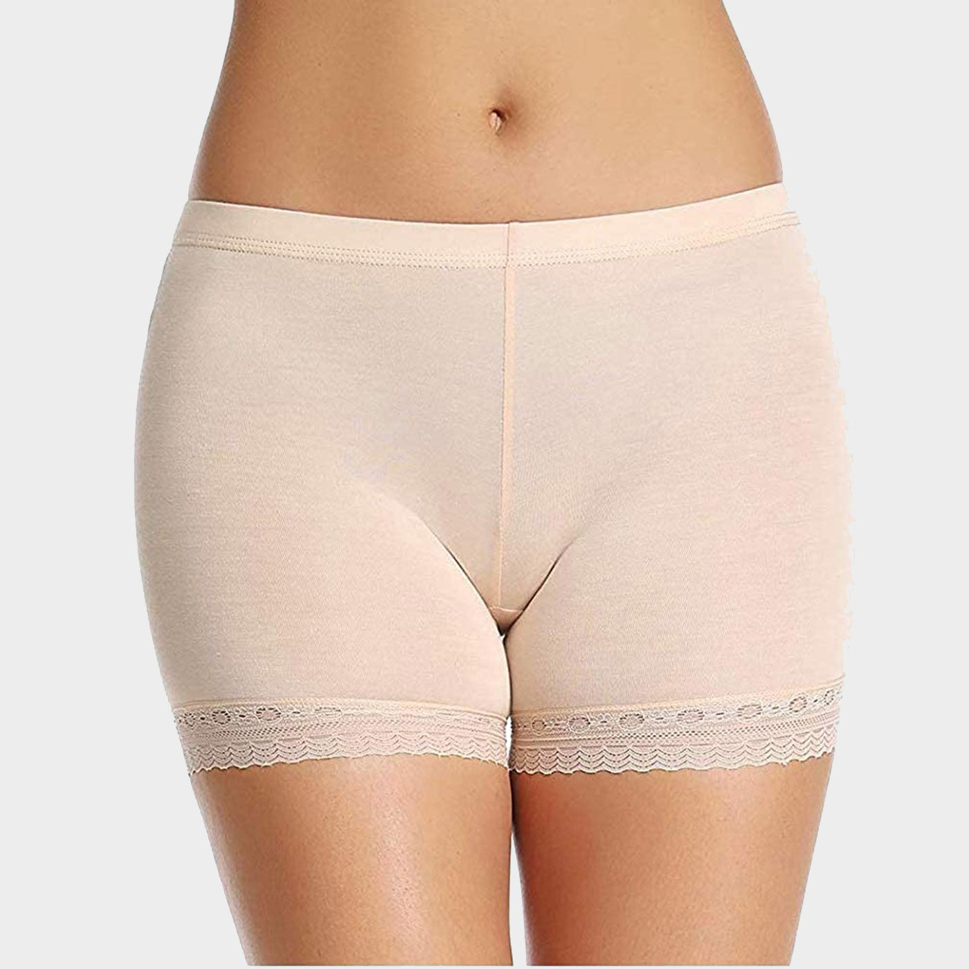 Seamless Smooth Ice Silk Boyshort PA22106_1