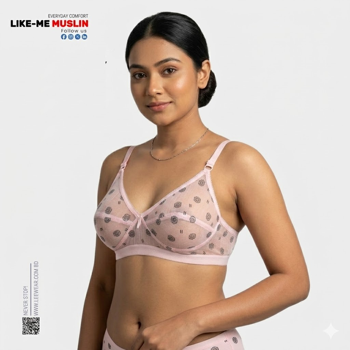 Ultra Thin Cotton Comfort for Hot Weather, Like-Me Muslin