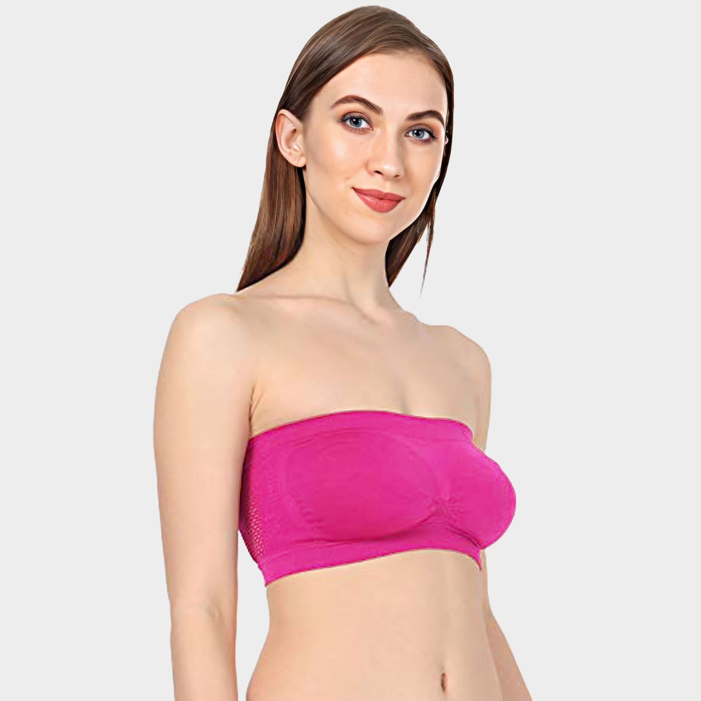 Comfortable and Stylish Cotton Tube Bra for Trendy Teen Girls BR21102